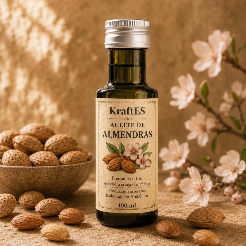 Aceite de Almendras KraftES