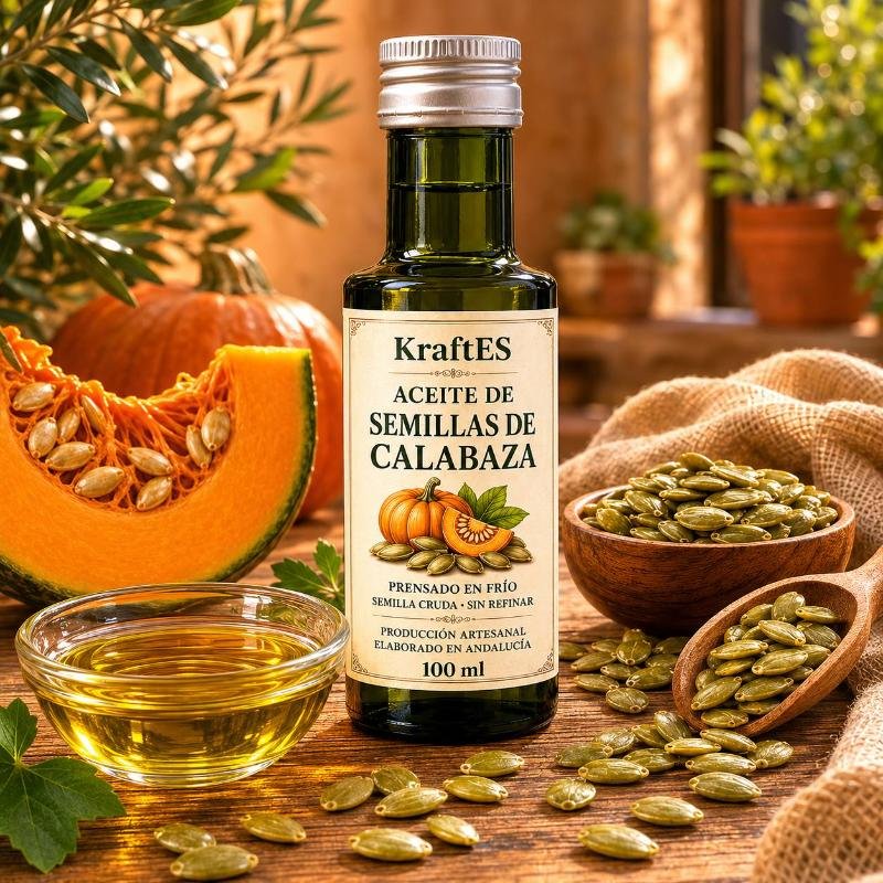 Aceite de Semillas de Calabaza KraftES