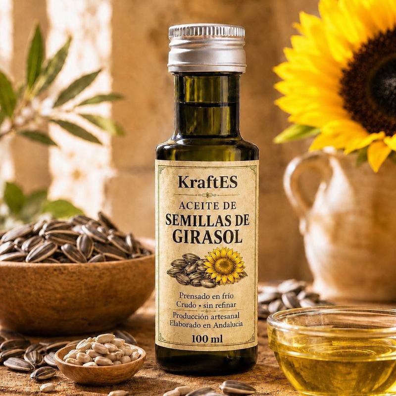 Aceite de Semillas de Girasol KraftES