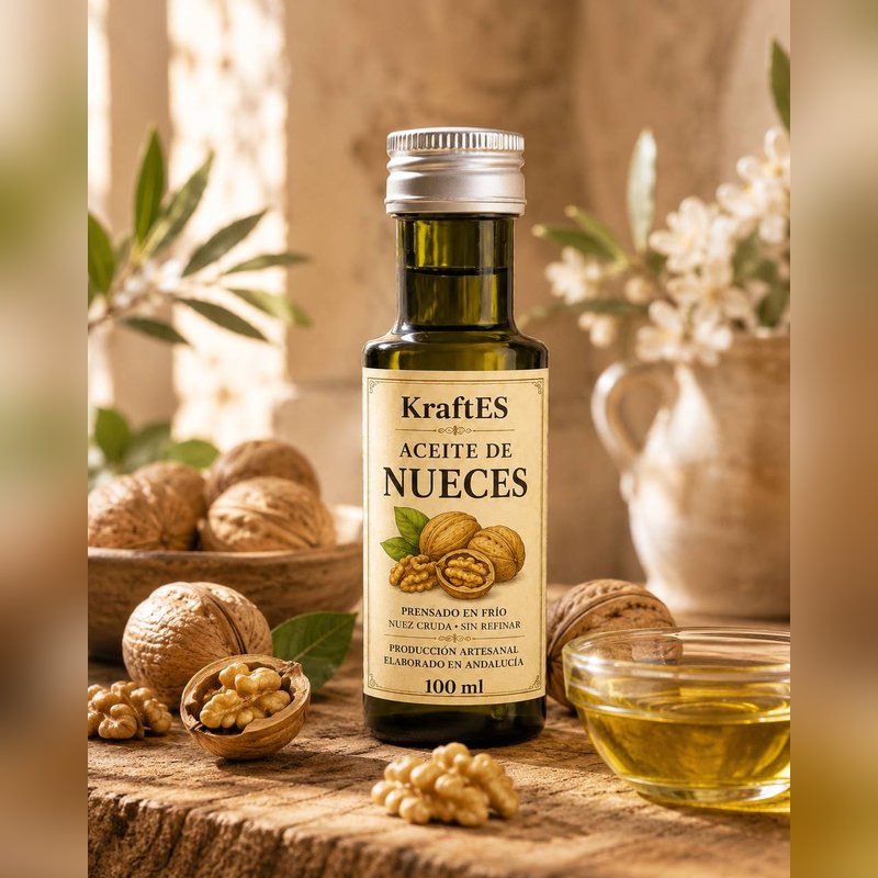Aceite de Nueces KraftES