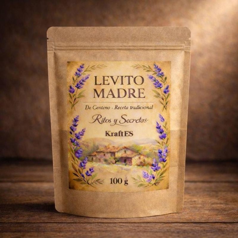 Masa madre de centeno de KraftES