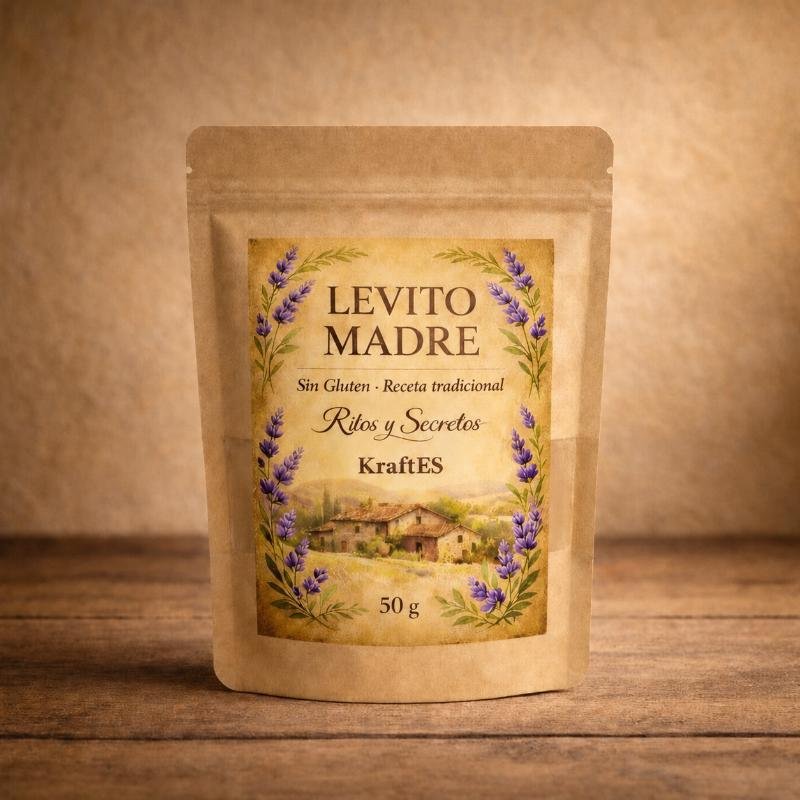Masa madre sin gluten de KraftES