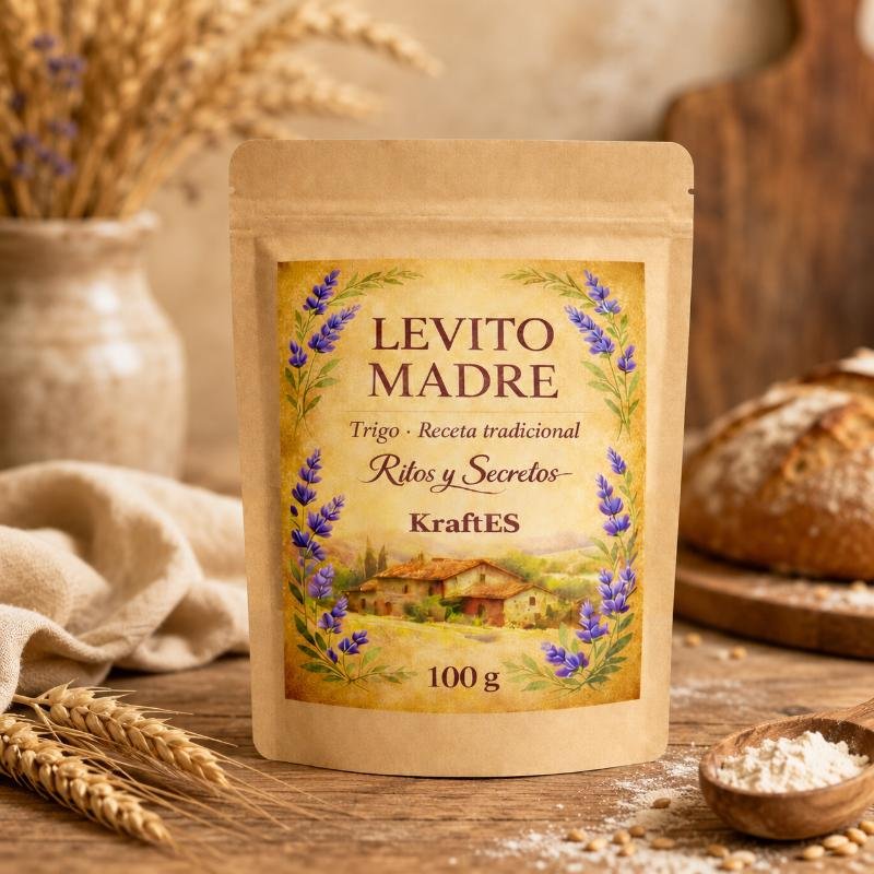 Masa madre de trigo de KraftES